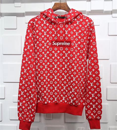 supreme hoodie louis vuitton|supreme Louis Vuitton hoodie where to buy.